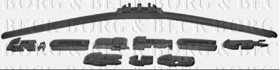 BORG & BECK bw21f -  Щетка стеклоочистителя